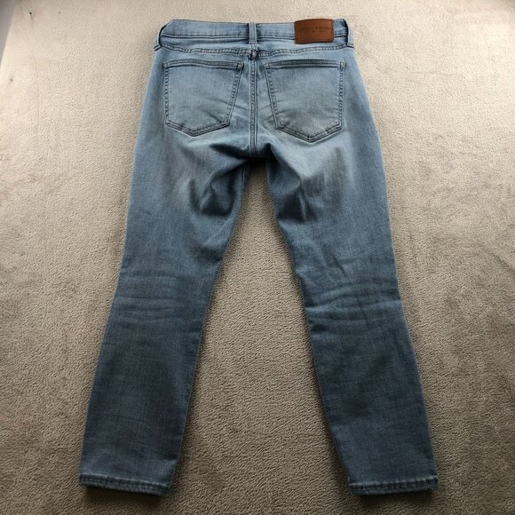 Lucky Brand Women's Jeans Size 28x24 Measured Classic Blue Denim - Picture 14 of 14